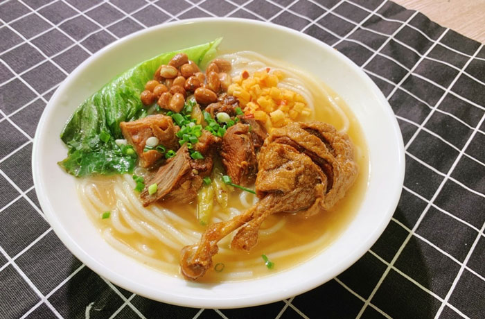 向阳街道鸭肉粉培训