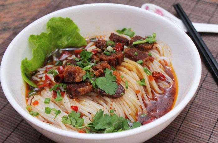向阳街道花溪牛肉粉培训