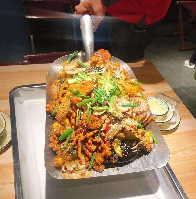 向阳街道手抓海鲜加盟